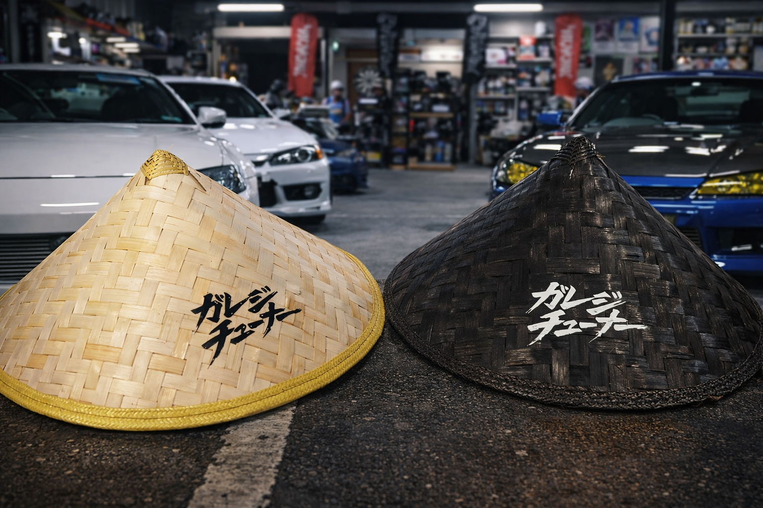 Samurai Bamboo Hats